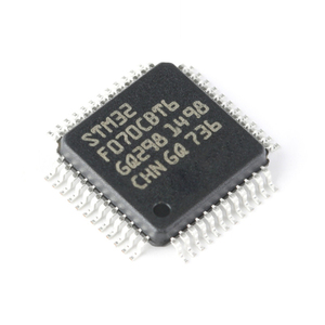 Offres Spéciales : Microcontrôleur IC STM32, puce IC 32 bits FLASH QFP48 MCU, modèle STM32F070CBT6 - Product Image 1