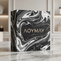 Emballage personnalisé avec boîte cadeau en carton de luxe imprimée avec la marque, petites boîtes d'emballage en papier élégantes avec ruban pour produits de boutique
