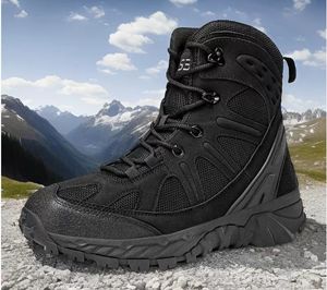 2025 Bottes imperméables de grande taille Bottes de randonnée spéciales antidérapantes Bottes anti-coup de pied - Product Image 6