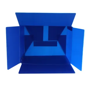 Polypropylene Moving Plastic Box Movable Partition Packaging Box Supplier