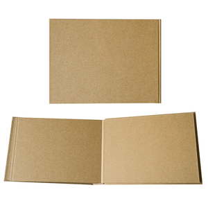 Álbum de fotos de papel Kraft, colección de fotos de tapa dura, álbumes de recortes DIY para aniversario de boda, San Valentín - Product Image 3