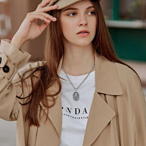 Changda afrodite <span class=keywords><strong>mitologia</strong></span> <span class=keywords><strong>greca</strong></span> collana argento 925 protettore spirituale ciondolo gioielli Unisex regalo - Product Image 6