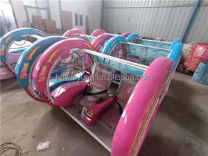 سيارة سعيدة متدحرجة سيارة تسلية كهربائية درجة ركوب سيارة دوارة للبيع - Product Image 6