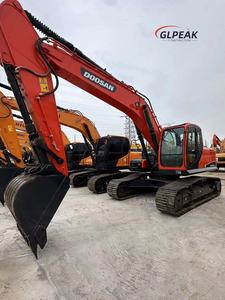 Excavatrice d'occasion Doosan DX225 de 23 tonnes, modèle 2024, d'origine coréenne, capacité de godet de 0,81 m³, puissance de 110 kW, certifiée - Product Image 2
