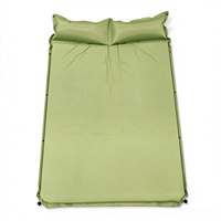 Matelas pneumatique auto-gonflant pour coffre de SUV, pliable, en PVC floqué, lit de camping portable pour voiture