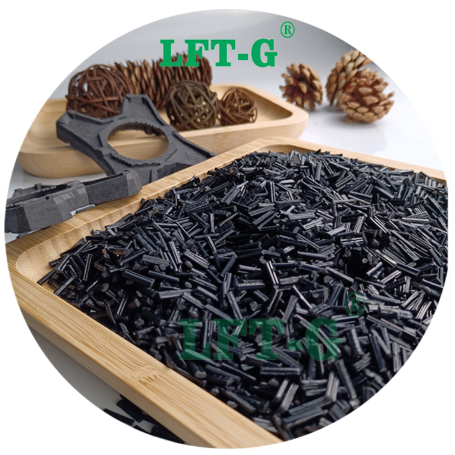 Raw material industrial polyphenylene sulfide long carbon fiber PPS-NA-LCF30 nature black for automotive parts