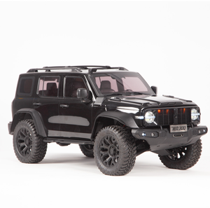Traction Hobby - Camioneta Eléctrica de Aleación Metálica a Escala 1/8, GWM Tank300 CT IFS 4WD RC Crawler, Control Remoto AA, Edición para Interiores y Exteriores - Product Image 6