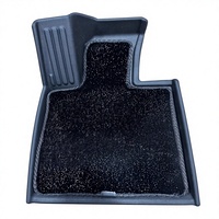 Tapis de sol de voiture OEM/ODM en TPE 3D de luxe, entièrement enveloppants, faciles à nettoyer, sur mesure pour BYD Yuan Plus Atto3, imperméables toutes saisons, 3,5 mm