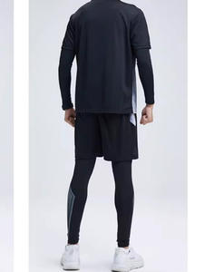 Groothandel snel drogende 2-delige shirt en short tennisuniform padel tennis kleding voor heren en dames - Product Image 6