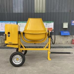 Mezclador de cemento móvil eléctrico al por mayor mezclador de hormigón portátil mini mezclador con tambor cónico - Product Image 2