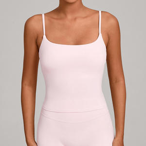 Haut de sport Yoke pour femme, tenue de yoga à séchage rapide, coupe ajustée, pour la course, la gym et le fitness, soutien-gorge de sport pour femme - Product Image 5