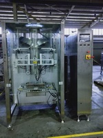 Machine d'emballage de pesage et de remplissage verticale automatique Ky1100 pour l'ensachage de sable/gravier en vrac, sacs de riz de 5-10-20 kg