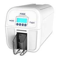 Impression simple double face digital mart trading permis de conduire crédit commercial plastique pvc imprimante de cartes d'identité
