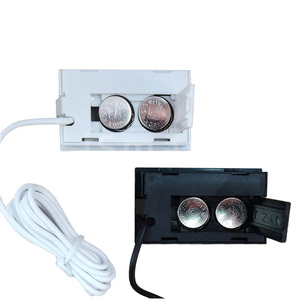 I-<span class=keywords><strong>SMART</strong></span> TMP-10 Nhiệt Kế Cảm Biến Đo Meter <span class=keywords><strong>Mini</strong></span> Trong Nhà Xe Di Động Kỹ Thuật Số LCD Giám Sát Hiển Thị Nhiệt Độ Detector - Product Image 6