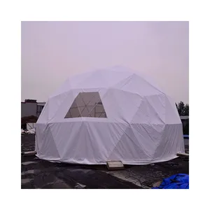 캠핑 용 하프 볼 스타일 에어 비앤비 글램핑 돔 텐트 호텔 사막 텐트