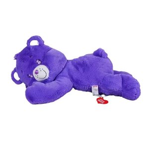 Sleeping Bear Plush <b>Pillow</b>, <b>Cute</b> Bear Stuffed Toy, Suitable for Home Decoration and Holiday Gifts - Product Image 1