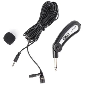 3.5mm to 6.5mm condenser wireless lavalier microphone for Phone micro cravat san fil dual Lapel wireless mic Micro