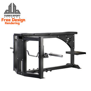 Equipo de Gimnasio Comercial: Máquina de Remo Sentado Ajustable para Entrenamiento de Peso Muerto y Peso Muerto Alto - Product Image 1