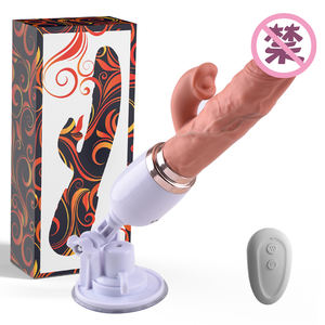 Schub <span class=keywords><strong>dildo</strong></span> vibrator Sexspielzeug Spielzeug für Erwachsene Realistische Dildos 10 Vibrierende beheizte G-Punkt Anal Vagina Silikon Saugnapf <span class=keywords><strong>Dildo</strong></span> - Product Image 6