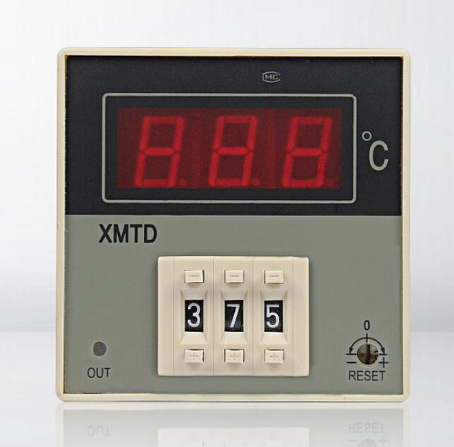 Digital Temperature Controller XMTD2301 220V Temperature Recorder for Industrial Sensor Switch