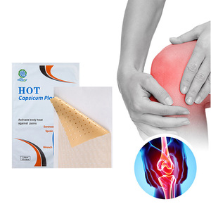 KONGDY Capsicum Cooling <strong>Pain</strong> Relieving <strong>Patches</strong> Herbal Hot Plaster for Muscle Relief Plastic Packaging ISO Certified Health Care - Product Image 2