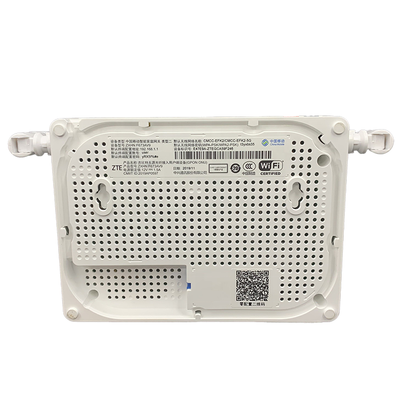 Firmware ZTE F663NV9 - Upgrade Your Network Performance