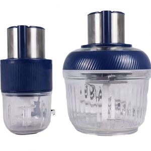 เครื่องบดเนื้อแบบใหม่ 3 ลิตร เครื่องผสมอาหารไฟฟ้าในครัวเรือน เครื่องบดสับแบบพกพา เครื่องปั่นผักสำหรับใช้ในบ้าน - Product Image 3