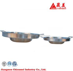Venta caliente material seleccionado profesional de acero inoxidable sartén mojada pizza pan <span class=keywords><strong>molino</strong></span> - Product Image 2