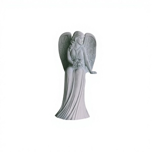 Monuments d'anges sculptés, pierres tombales d'anges, monuments personnalisés - Product Image 6