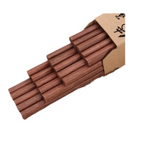 Baguettes en bois de santal rouge non peintes non cirées en bois massif pour usage domestique, lot en vrac - Product Image 3