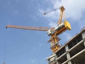 Grue à tour de 10 tonnes XGT6515A-10S1, équipement de levage pour la <span class=keywords><strong>construction</strong></span>, grue à tour à toit plat XGT6515 - Product Image 5