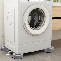 Amortisseurs Anti-Vibration Machine à laver Anti-vibration coussin de pied en GEL PU souple