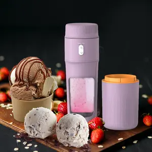 Tasty Juicer Soft eismaschine Elektrische Mixer Tragbare Fruchtsaft presse Milch Smoothie Maker Mixer Home Cup