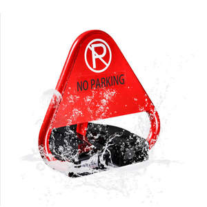 Tam Giác Đậu Xe Khóa Thông Minh Điều Khiển Từ Xa Tự Động Xe Đậu Xe Khóa Hàng Rào Không Có Bãi Đậu Xe Thiết Bị Với Từ Xa Tự Động - Product Image 1