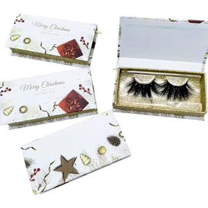 Boîte en papier rigide de luxe en forme de livre, vente en gros, insert en mousse EVA personnalisé, laminage mat, emballage cadeau magnétique pour crème pour le visage - Product Image 5
