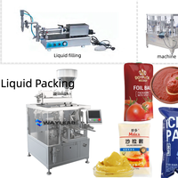 Machine d'emballage Doypack personnalisable |   Équipement d'emballage automatique de sachets à fermeture éclair pour les collations et la poudre de café |   Haute précision