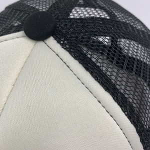 Embroidered With Custom Logo 3d Puff Printed 5 6 Panel Sports Fashion Embroidery Foam <b>Mesh</b> Trucker Cap Custom Trucker Hat - Product Image 3