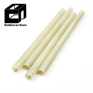Tubo in Fibra di Vetro Avvolto, Fornitore Professionale di Tubi, Tubi Rotondi da 1 e 2 Pollici OD, 1000mm 2000mm - Product Image 3