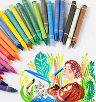 Ensemble de dessin artistique pour enfants non toxique avec étui en plastique, crayons de couleur, feutres aquarelles, 168 pièces, avec chevalet