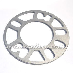 Instalación y seguridad Espaciadores de ruedas de aleación con estilo, espaciador de cuñas 4 y 5 espárragos - Product Image 2