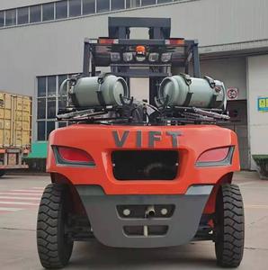 8 טון lpg propane להרים בנזין משאיות מלגזה עם יפן wg3800 kubota מנוע משמרת צד - Product Image 2