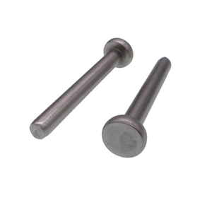 Rivets à tête ronde en acier inoxydable massif - Product Image 1