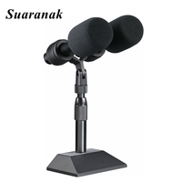 BD-UV3002 Pied De Micro Universel Professionnel Scène de Microphone de Tableau de Conférence