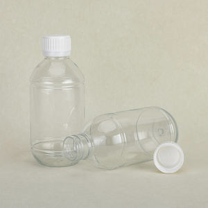 ขวดน้ำดื่มพลาสติกสำหรับสัตว์เลี้ยงขวดน้ำดื่มชาพร้อมฝาเกลียว - Product Image 4