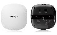 Puntos de Acceso Aruba Networking AP735 S1G39A, Tri-radio Rápido y Resistente 2 2 2 802.11be Wi-Fi 7, Antenas Internas, AP para Campus
