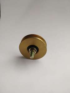Roue de <span class=keywords><strong>roulette</strong></span> à double roulement roue de porte coulissante pour porte de clôture support en U pour porte de roues - Product Image 5
