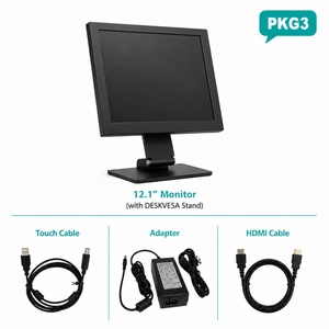 Moniteur tactile de bureau durable et facile à utiliser, sans pilote, avec support de bureau, compatible PNP - Product Image 2