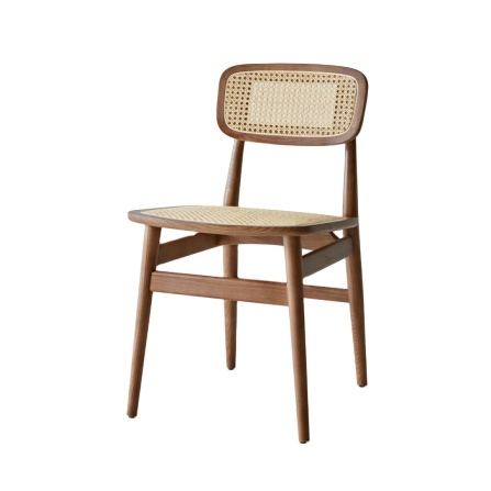 Современный новейший дизайн мебель для столовой ресторанное кресло-трость обеденный стул