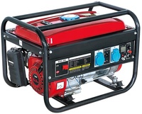 2kW 3kW 5kW 6kW 7kVA Kleiner Benzin-/Dieselmotor Tragbarer Elektrischer Dieselgenerator Preis ab Werk