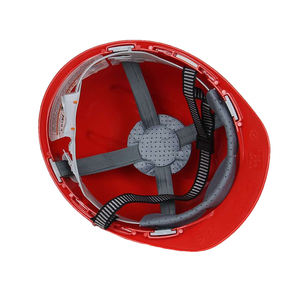 عالية الكثافة الأبيض الاطفال ضوء البلاستيك البناء الصلب قبعة خوذة أمان - Product Image 3